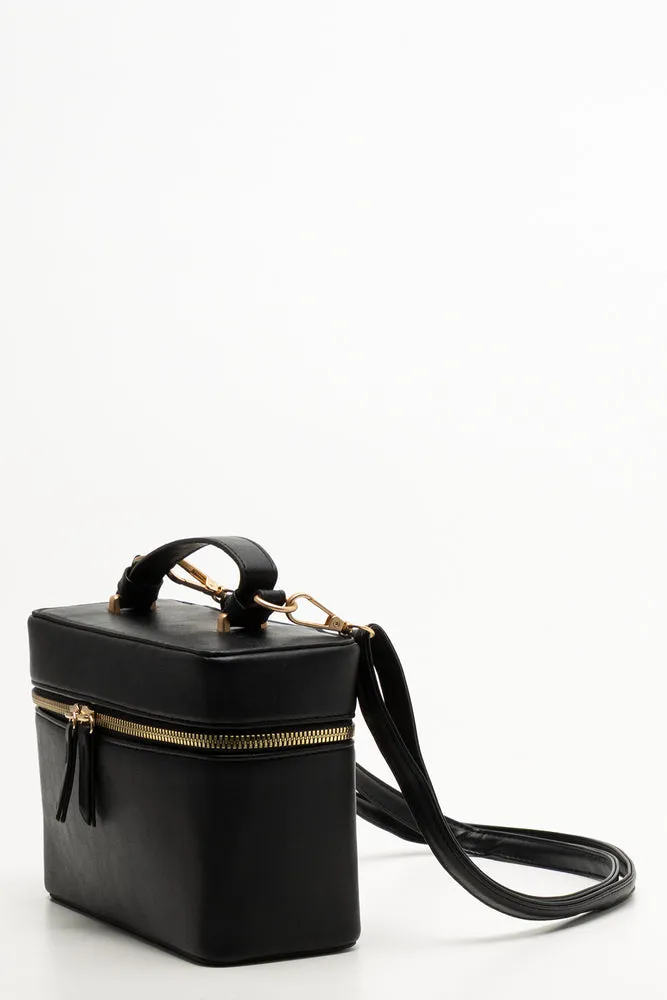 Cosmetic Bag Black sold by Ackermas product image thumbnail 2