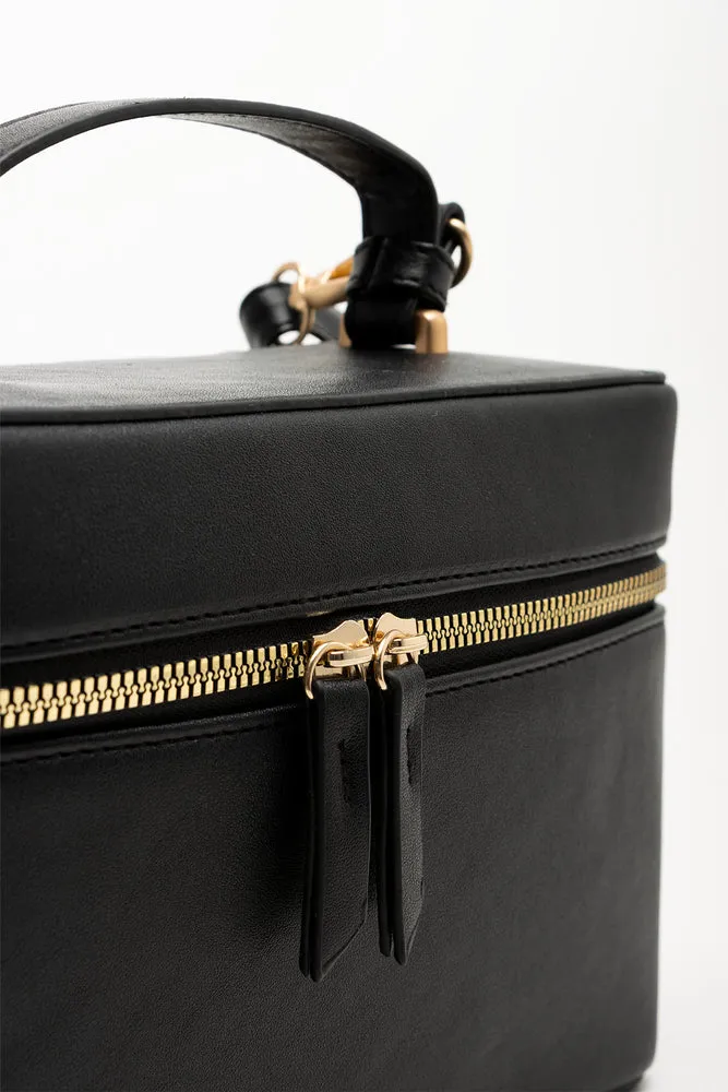 Cosmetic Bag Black sold by Ackermas product image thumbnail 4