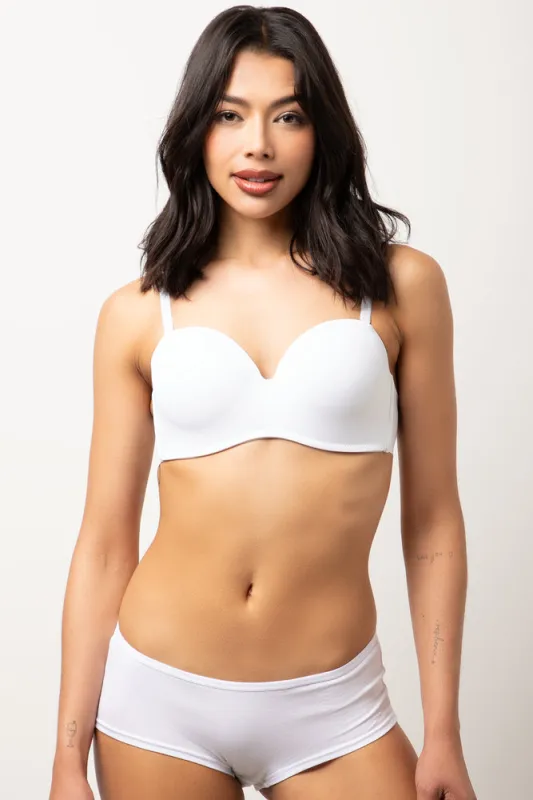 3 Pack Cotton Boyleg Panties Natural sold by Ackermas