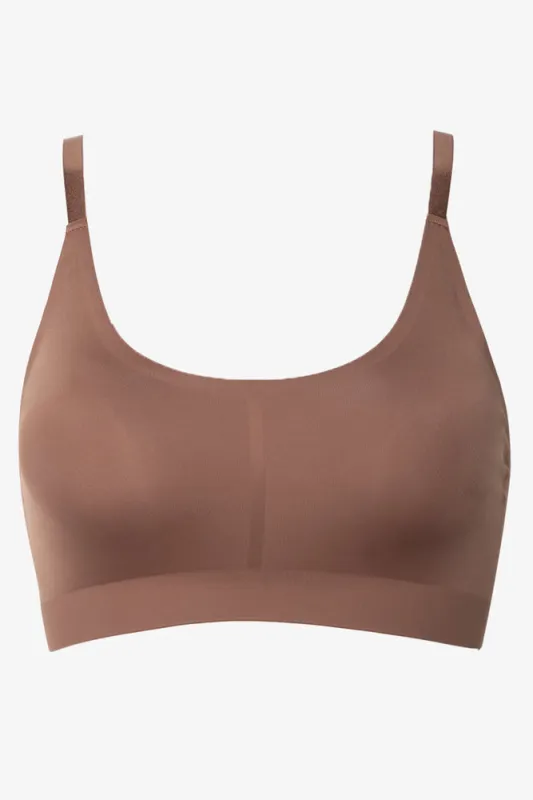 Bonded Bralette Brown sold by Ackermas