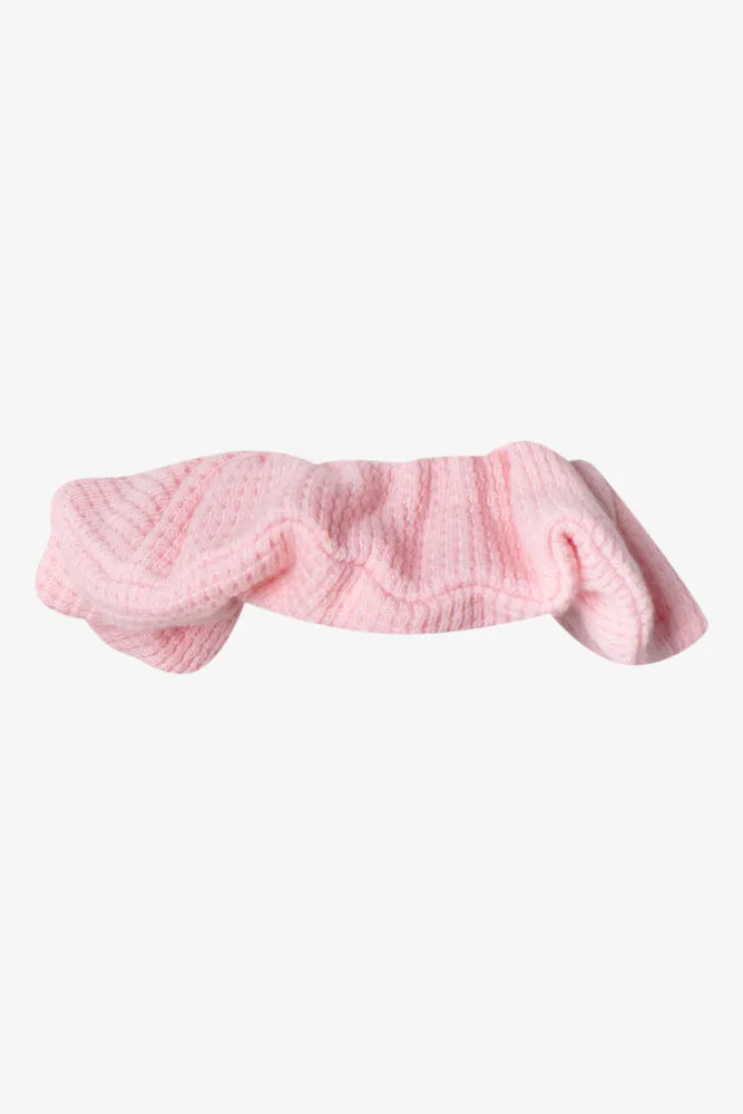 Waffle Gown And Scrunchie Set Pink sold by Ackermas product image thumbnail 3