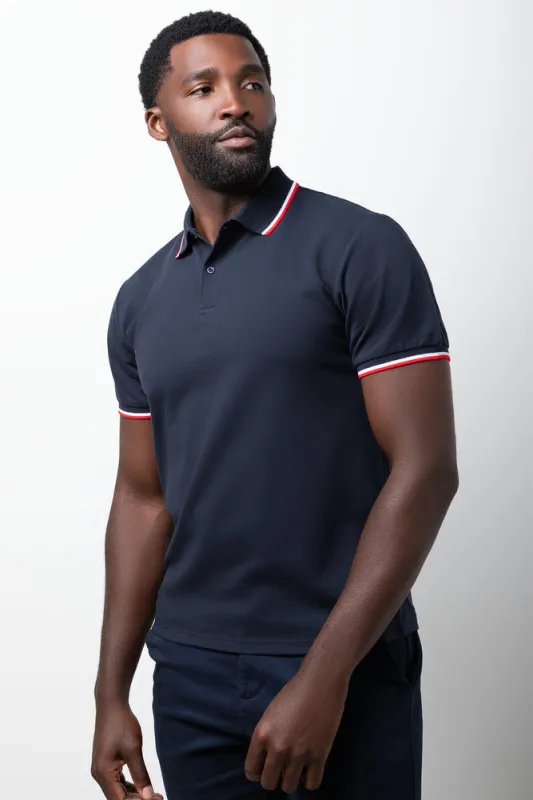 Golfer Navy made by Ackermas