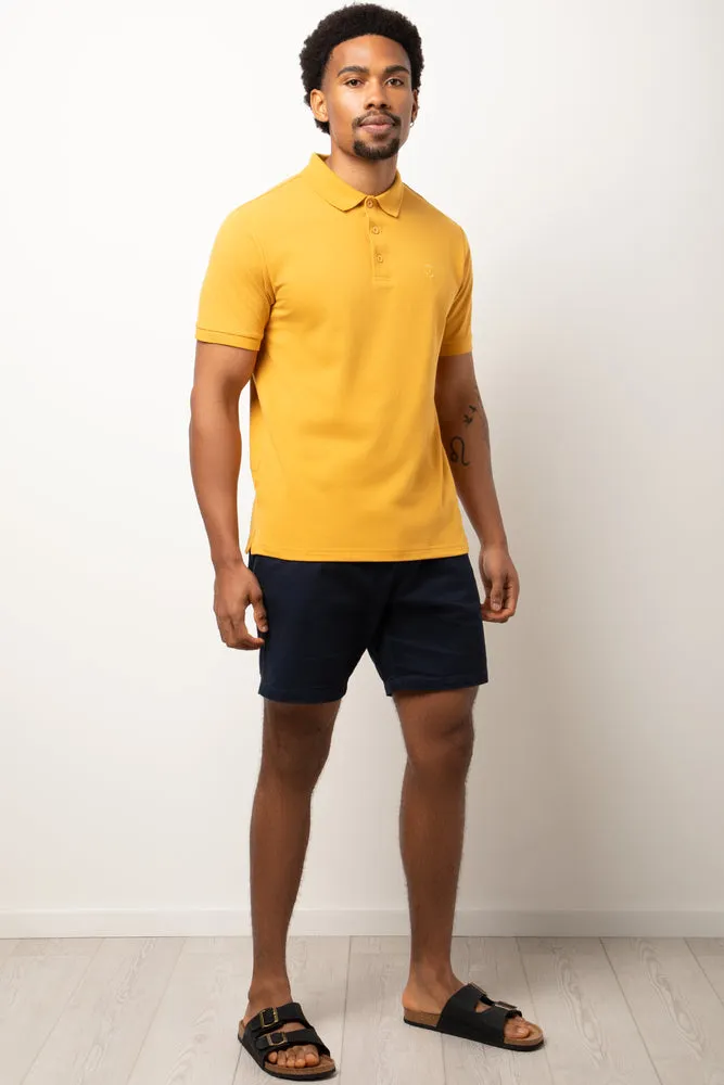 Short Sleeve Golfer Yellow sold by Ackermas product image thumbnail 2