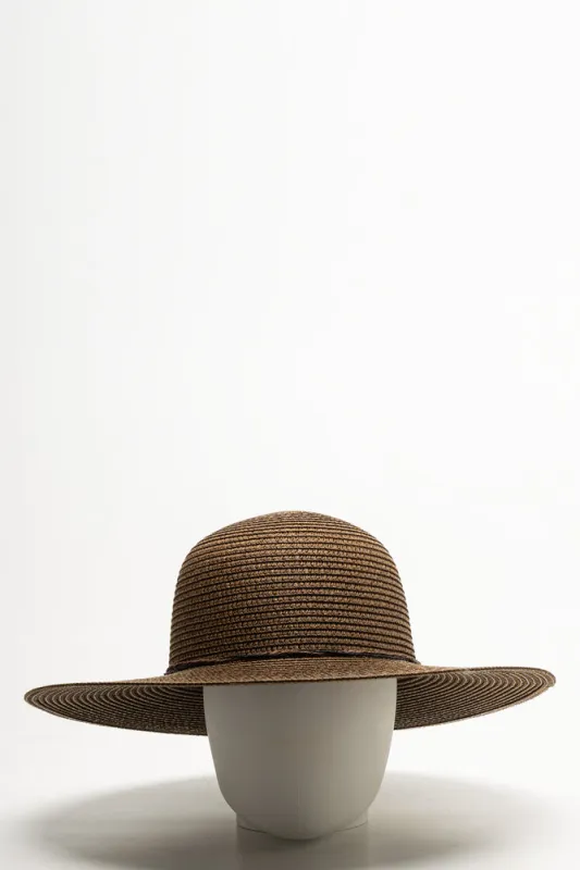 Straw Hat Brown sold by Ackermas
