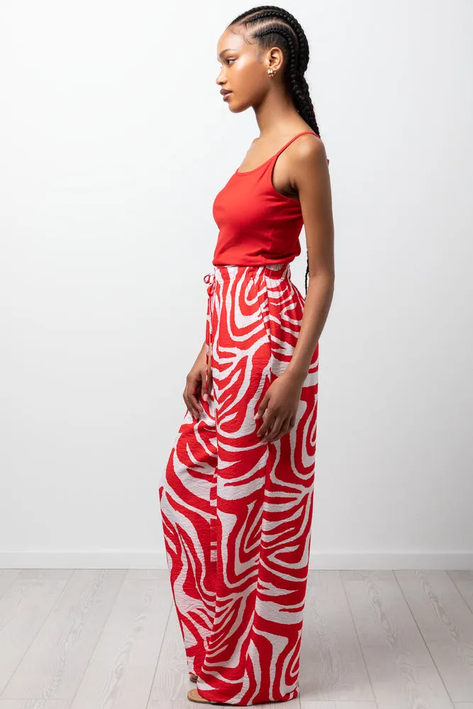 Fitted Cami Top Red sold by Ackermas product image thumbnail 2