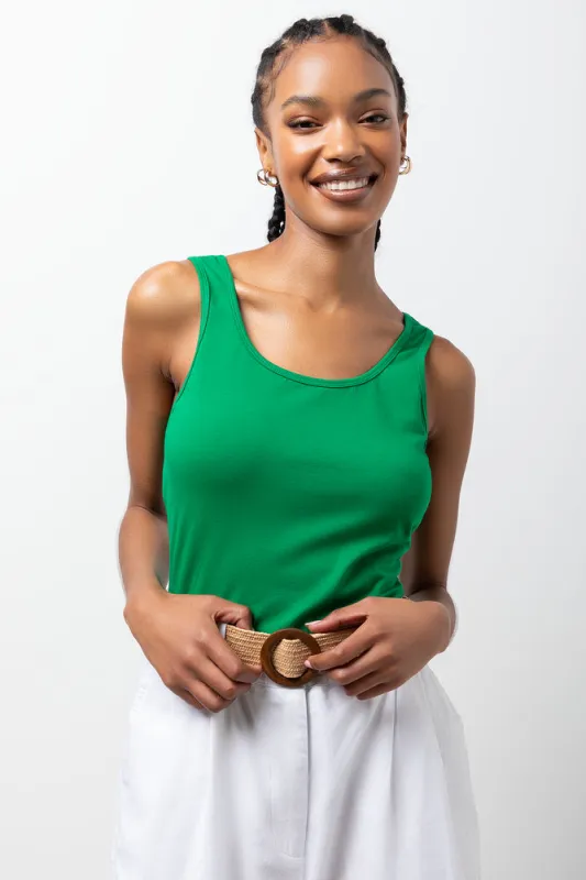 Fitted Vest Green sold by Ackermas