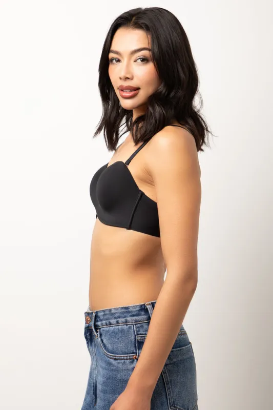 2 Pack Bonded Wings Multiway Bras Black And Natural sold by Ackermas