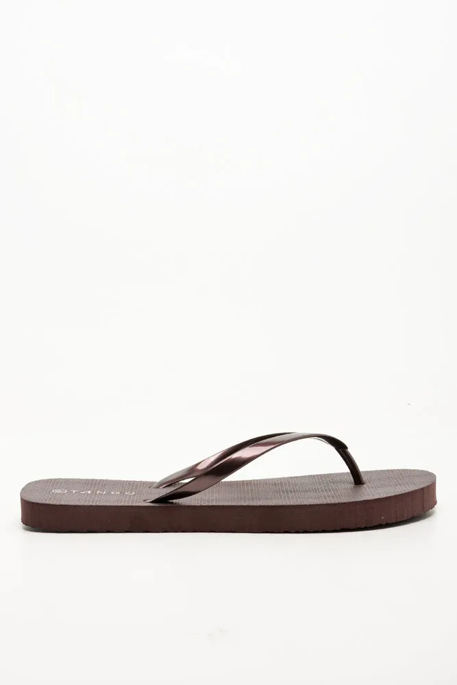 Flips Flops Brown sold by Ackermas product image thumbnail 2