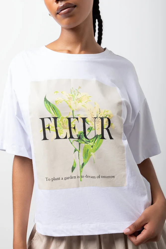 Short Sleeve T-Shirt White sold by Ackermas product image thumbnail 4