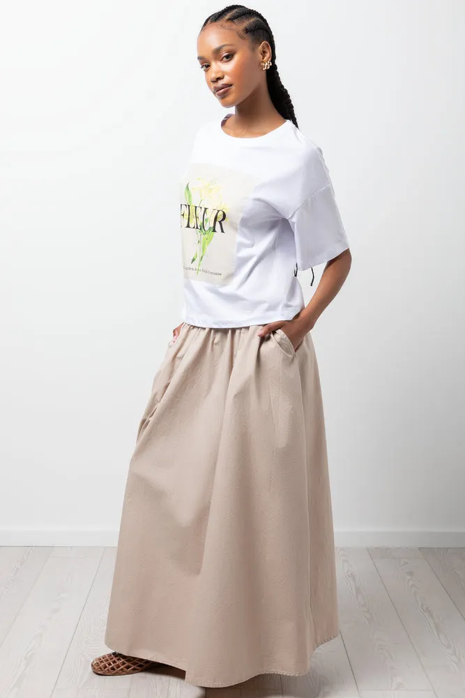 Short Sleeve T-Shirt White sold by Ackermas product image thumbnail 2