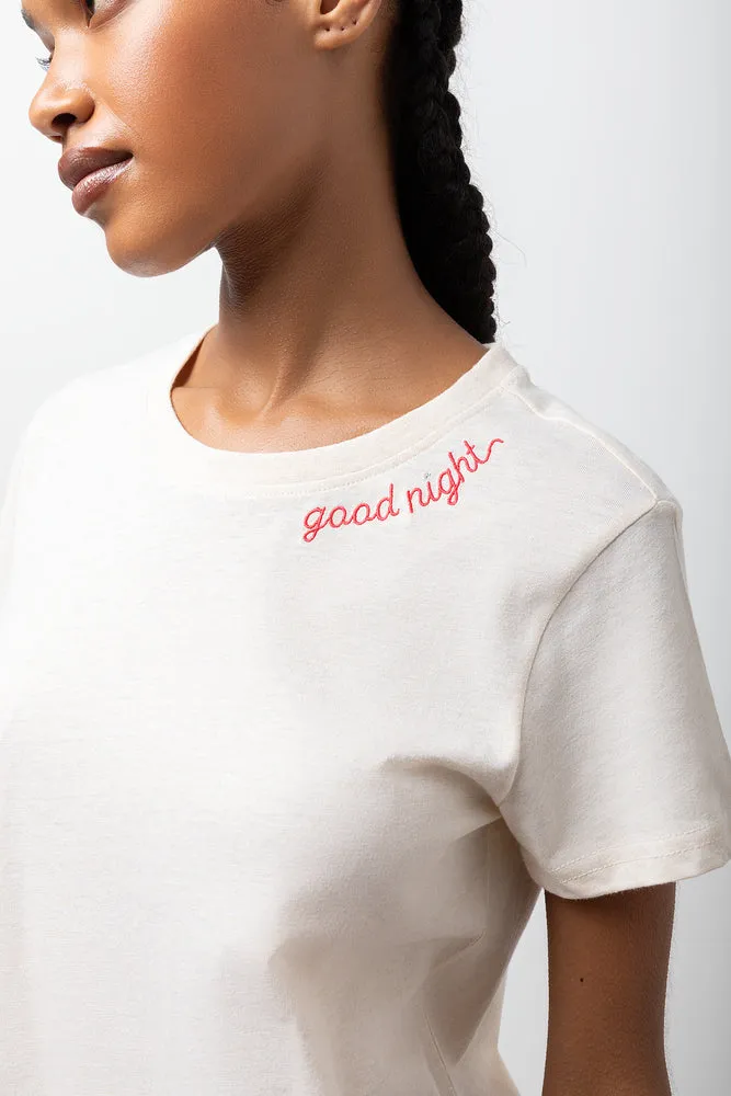 Good Night Capri Pyjamas Pink sold by Ackermas product image thumbnail 4