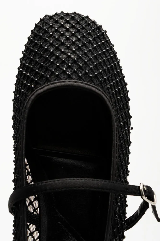 Diamante Pumps Black sold by Ackermas product image thumbnail 5