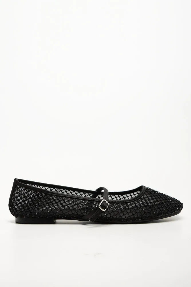 Diamante Pumps Black sold by Ackermas product image thumbnail 2