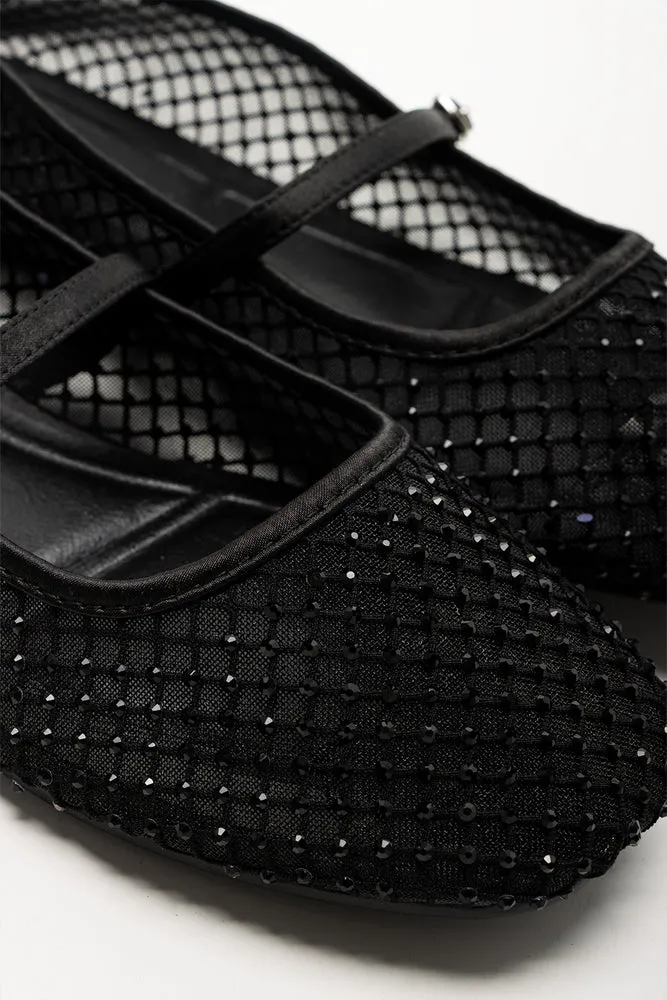 Diamante Pumps Black sold by Ackermas product image thumbnail 3