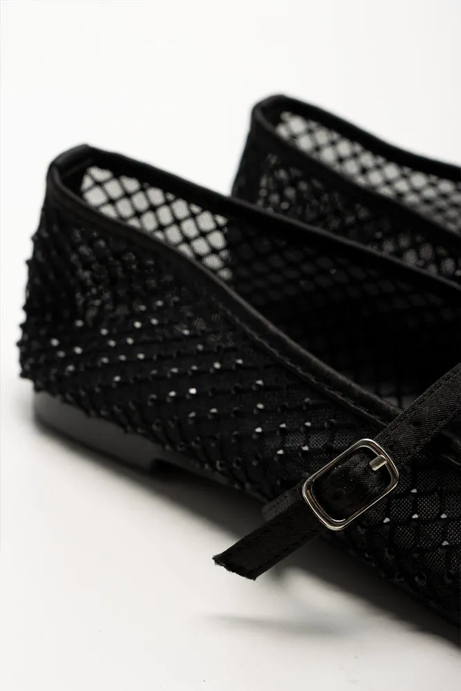 Diamante Pumps Black sold by Ackermas product image thumbnail 4