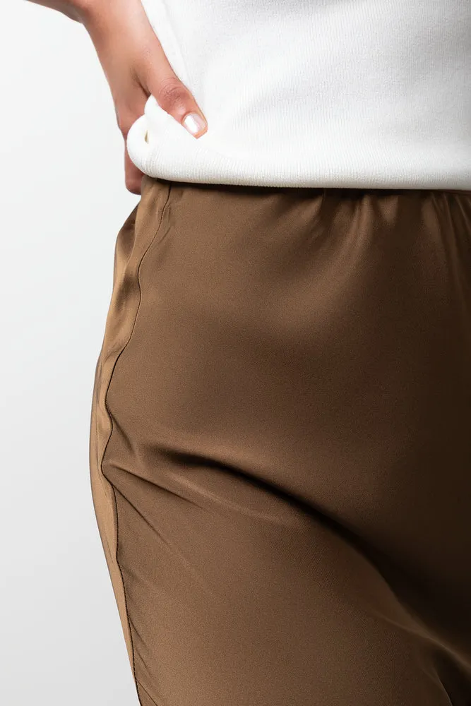 Satin Skirt Green sold by Ackermas product image thumbnail 4