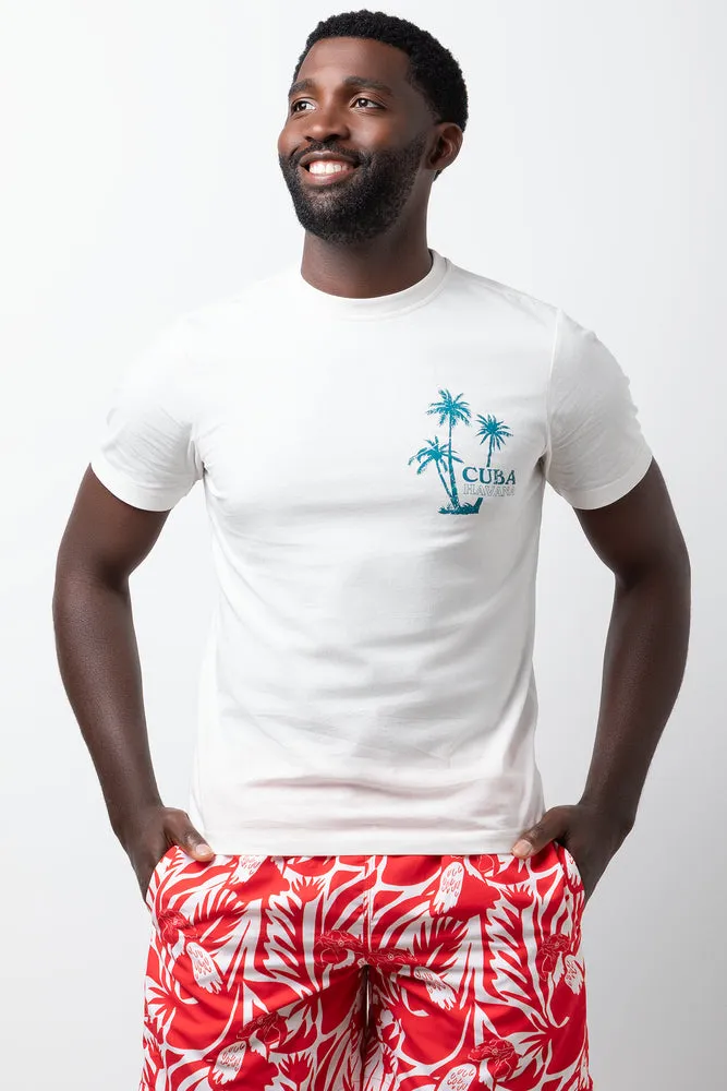 Relaxed Short Sleeve T-Shirt Natural sold by Ackermas