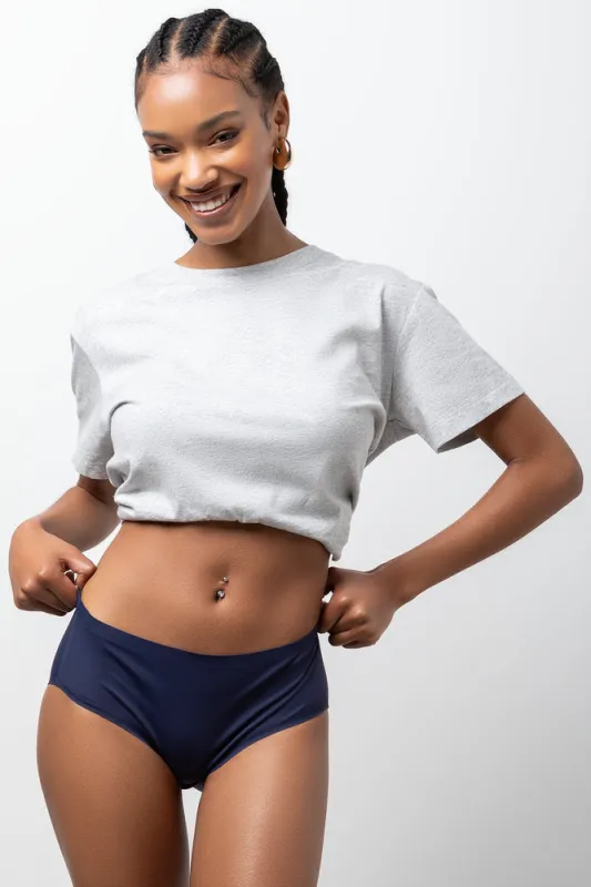 2 Pack Bonded Boyleg Panties Blue sold by Ackermas