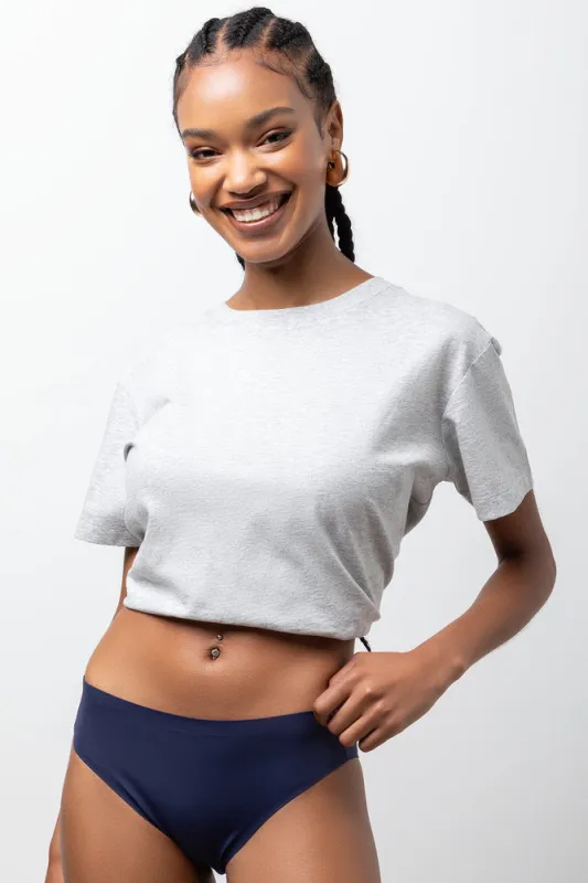 2 Pack Brazilian Panties Blue sold by Ackermas