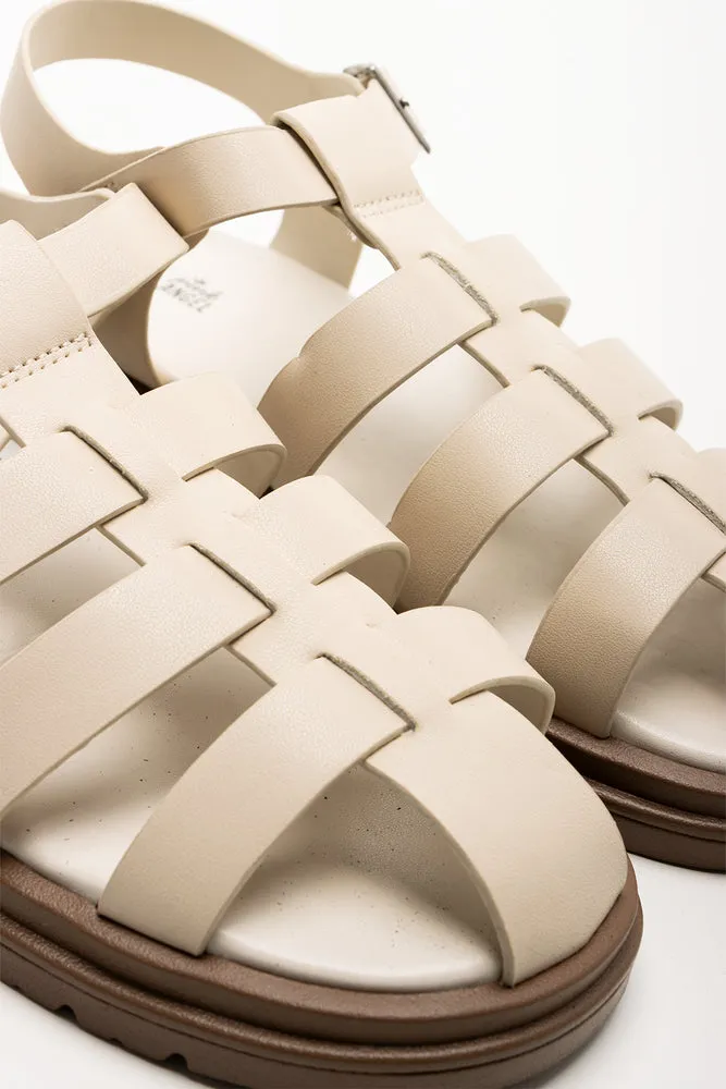 Chunky Sandals Cream sold by Ackermas product image thumbnail 3