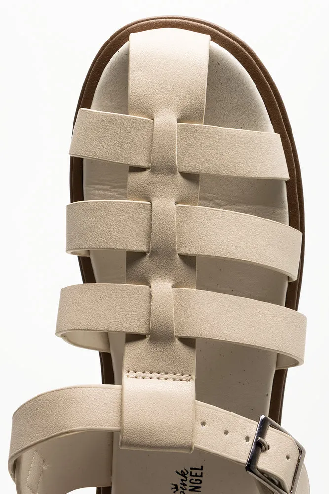 Chunky Sandals Cream sold by Ackermas product image thumbnail 5