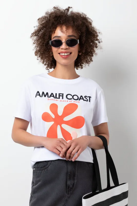 Short Sleeve T-Shirt White sold by Ackermas