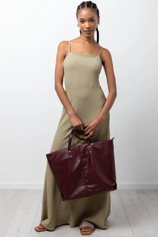 Maxi Dress Green sold by Ackermas