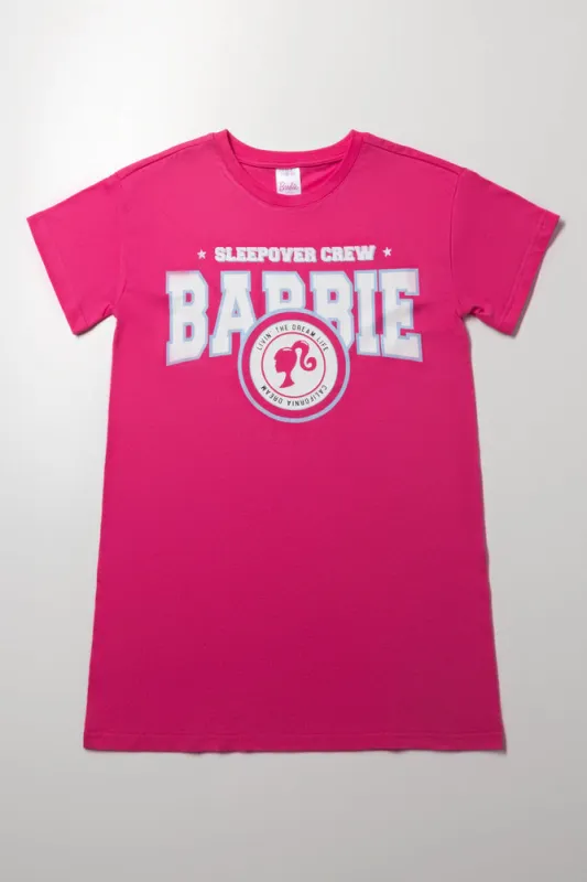 Barbie Sleepshirt Pink sold by Ackermas
