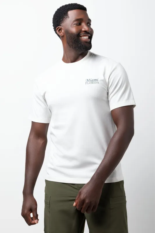 Short Sleeve T-Shirt White sold by Ackermas