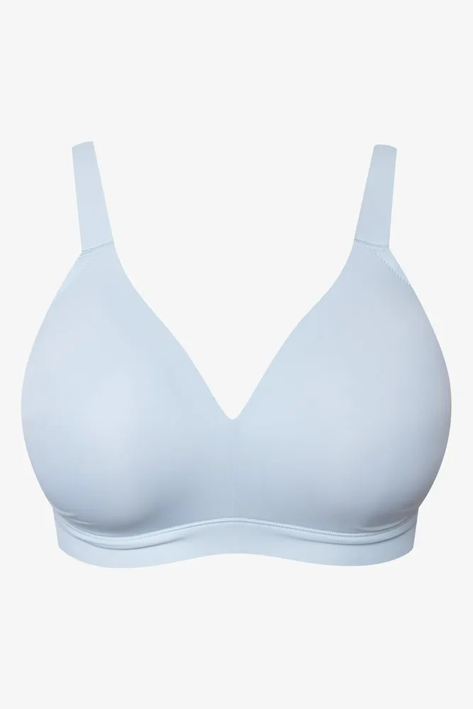 2 Pack Padded Wire Free Bras Navy And Light Blue sold by Ackermas product image thumbnail 2