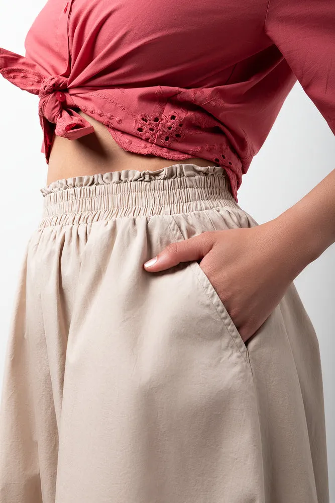 A-Line Skirt Natural sold by Ackermas product image thumbnail 4