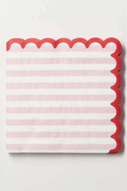 Stripe Serviettes Multi sold by Ackermas