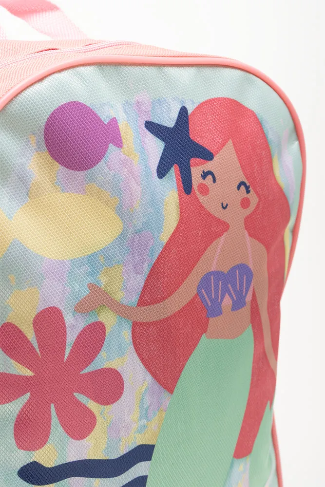 Mermaid Back Pack Multi sold by Ackermas product image thumbnail 4
