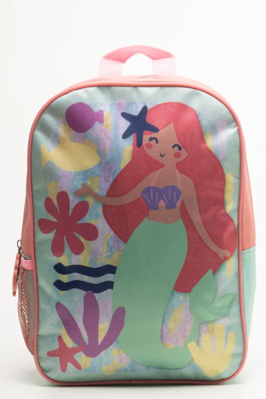 Mermaid Back Pack Multi made by Ackermas