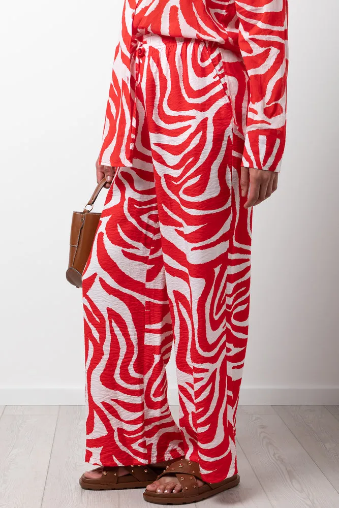 Relaxed Pants Red sold by Ackermas product image thumbnail 2