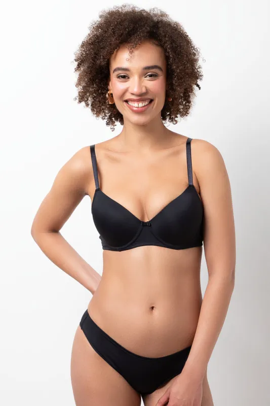 3 Pack Bikini Panties Black sold by Ackermas