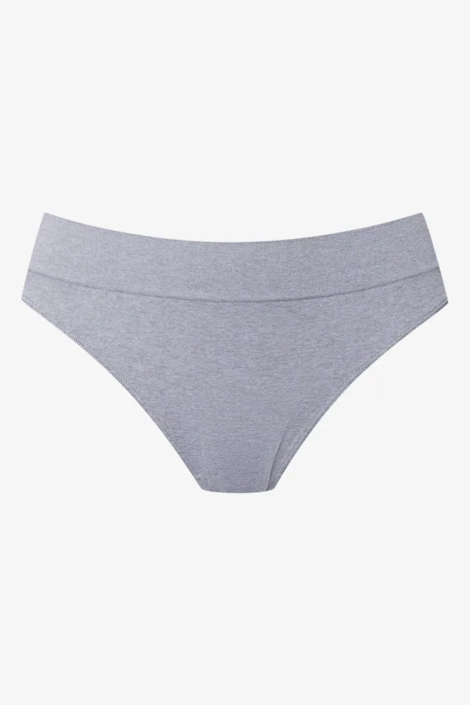 3 Pack Seamfree Brazilian Panties Grey, Pink And White sold by Ackermas product image thumbnail 4
