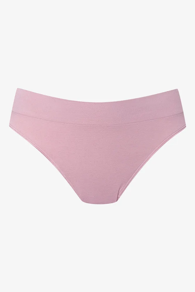 3 Pack Seamfree Brazilian Panties Grey, Pink And White sold by Ackermas product image thumbnail 2