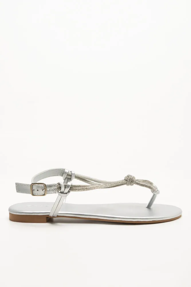 Sandals Silver sold by Ackermas product image thumbnail 2