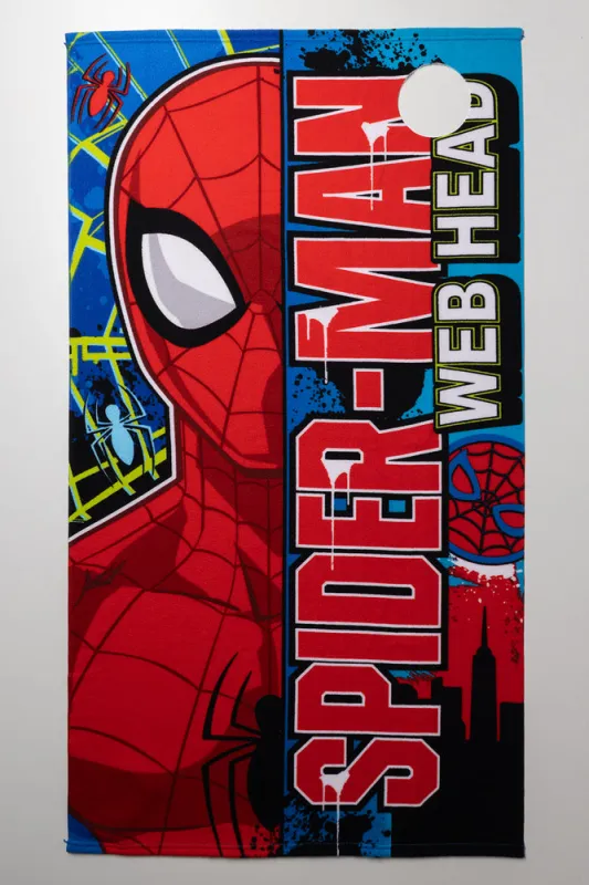 Spider-Man Beach Towel Red sold by Ackermas