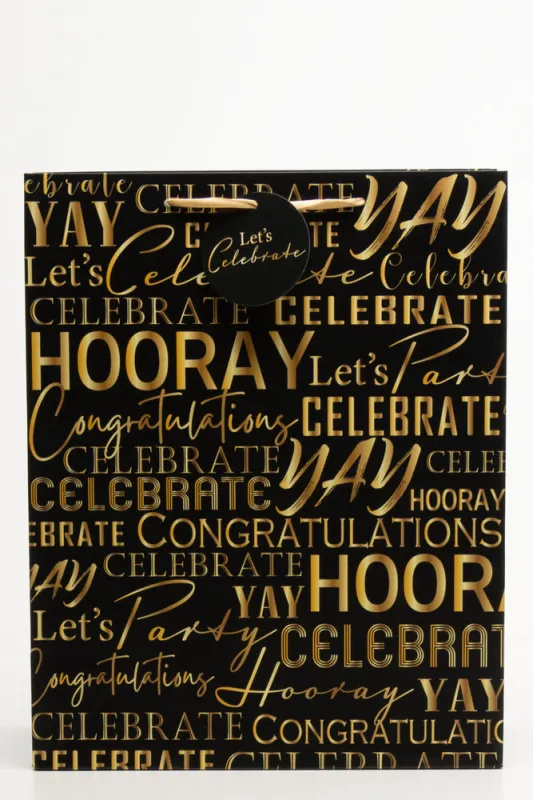 Gift Bag Black sold by Ackermas