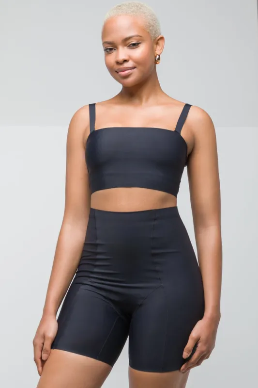 Shapewear Long Leg Black sold by Ackermas