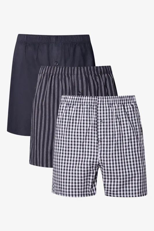 3 Pack Boxers Black sold by Ackermas