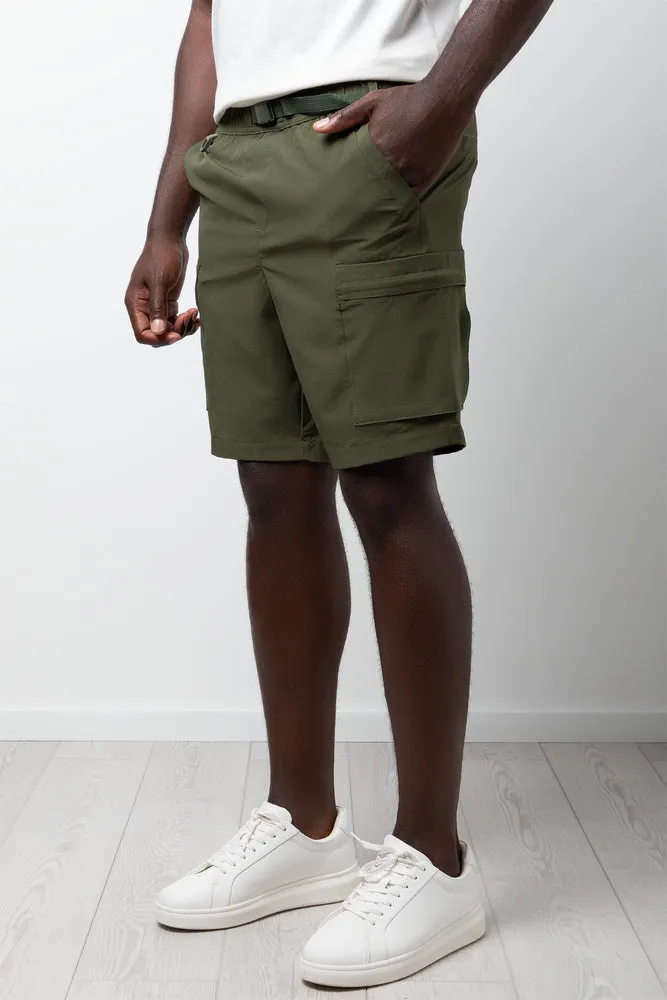 Cargo Shorts Green sold by Ackermas product image thumbnail 2