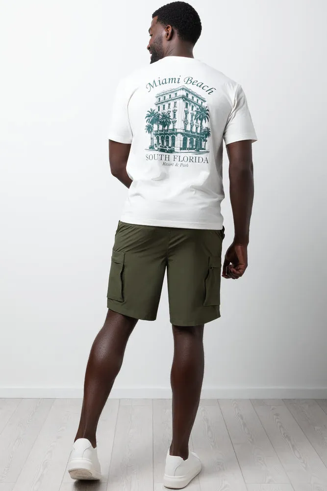 Cargo Shorts Green sold by Ackermas product image thumbnail 3