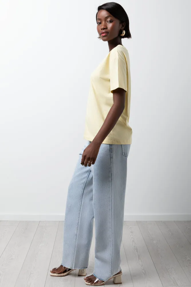 Short Sleeve T-Shirt Yellow sold by Ackermas product image thumbnail 2