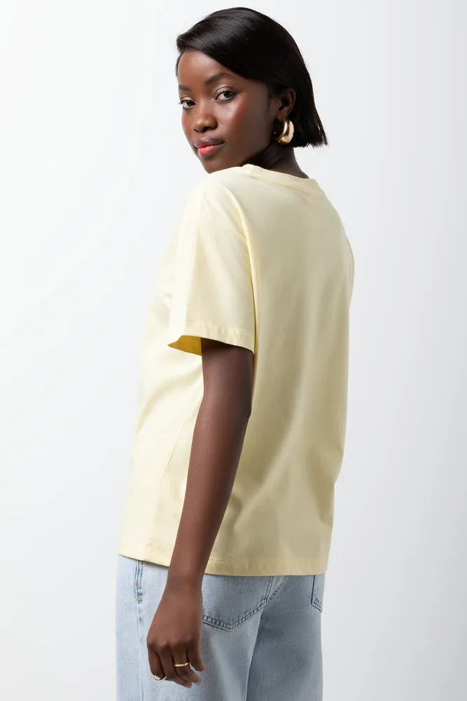 Short Sleeve T-Shirt Yellow sold by Ackermas product image thumbnail 3