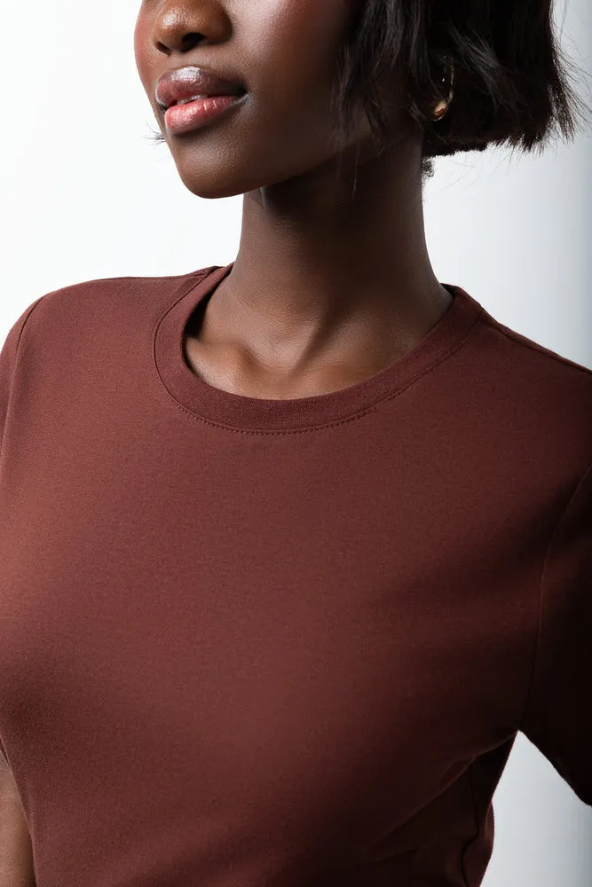 Bodycon Dress Brown sold by Ackermas product image thumbnail 4