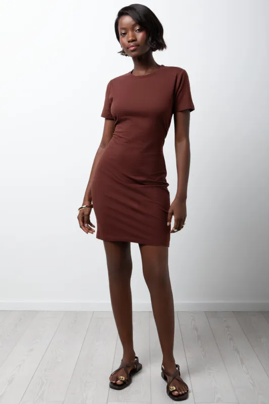 Bodycon Dress Brown sold by Ackermas