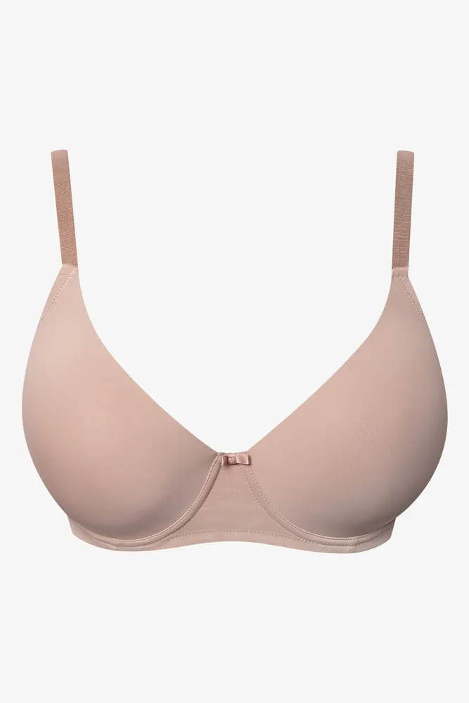 Plus Size 2 Pack Balconette Bras Black And Natural sold by Ackermas product image thumbnail 2